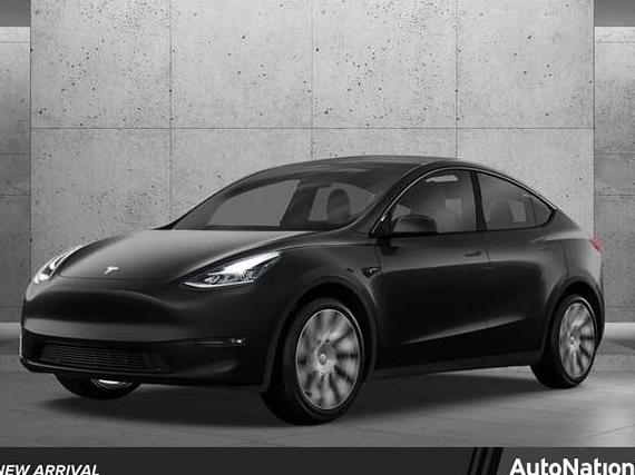 TESLA MODEL Y 2021 5YJYGDEF2MF240208 image